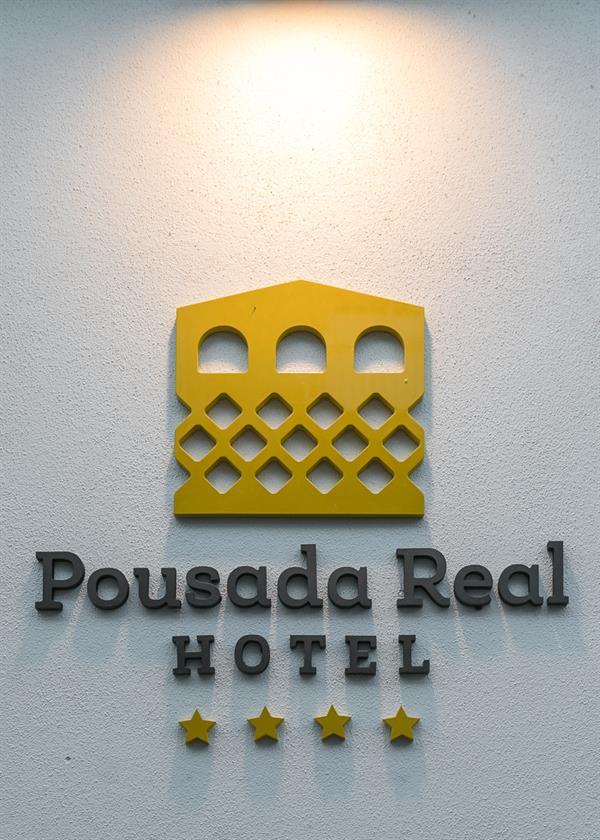 Hotel Pousada Real 칼다스 데 레이스 외부 사진